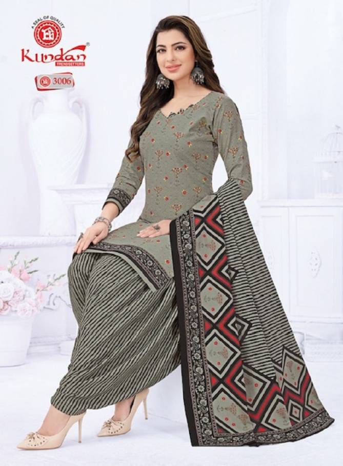 Kundan K4U Vol 30 Printed Cotton Dress Material